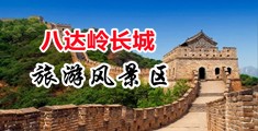 日韩我要操中国北京-八达岭长城旅游风景区