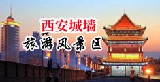 大屌肏小逼中国陕西-西安城墙旅游风景区